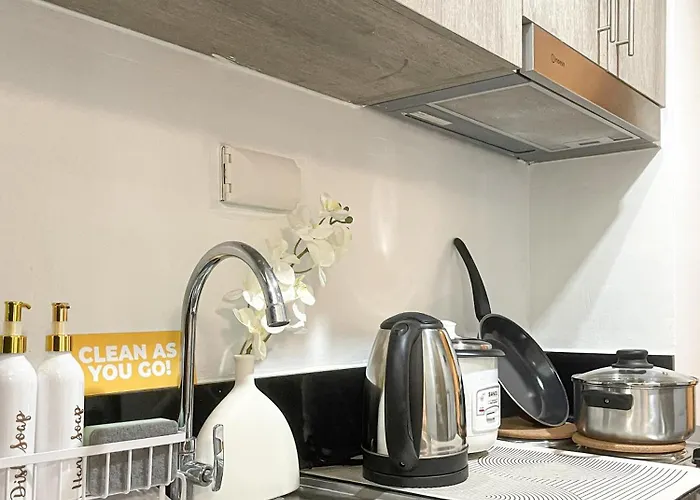Obsidian S Residences 1br By Jbco Bed & Breakfast *